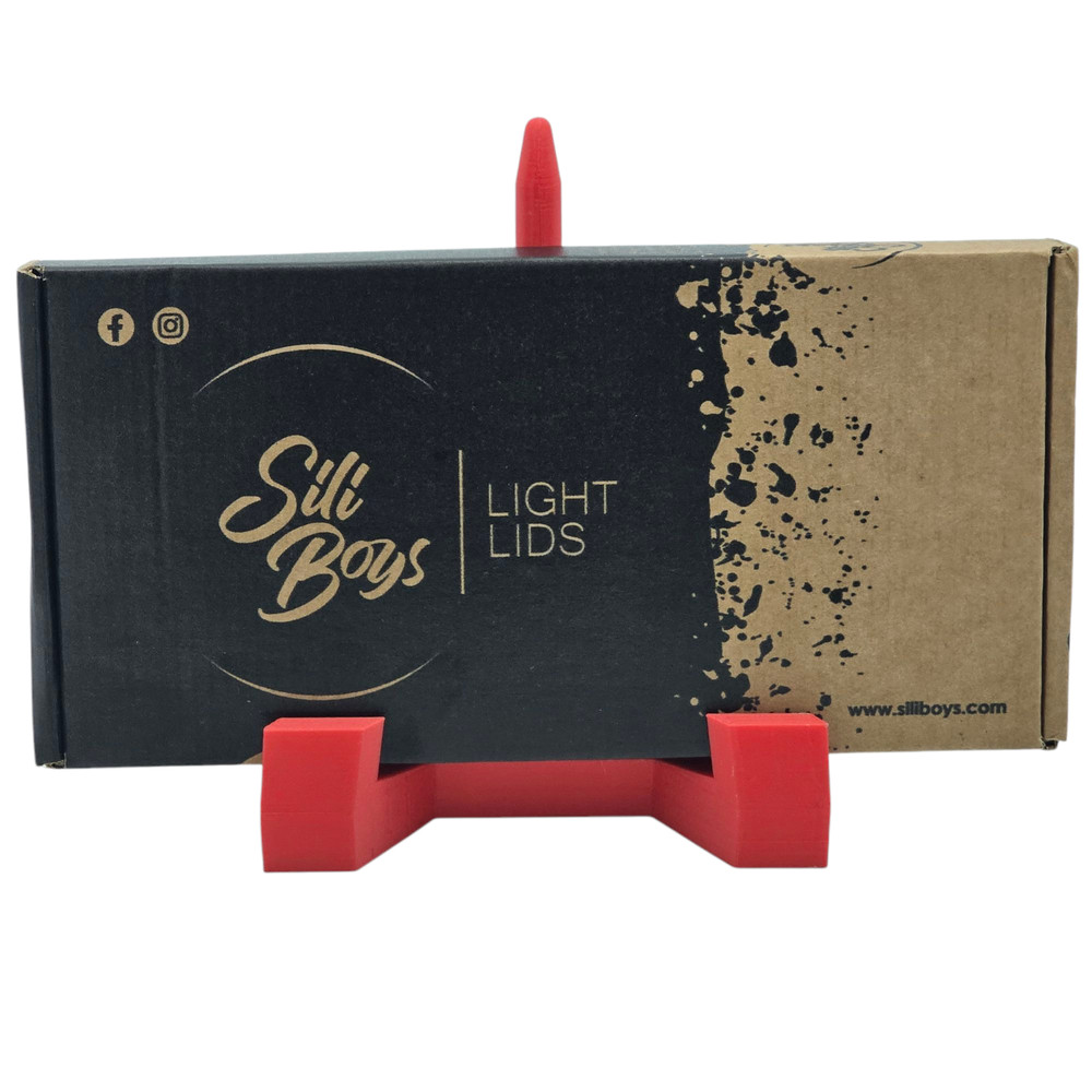 Sili Boys silicone light lids