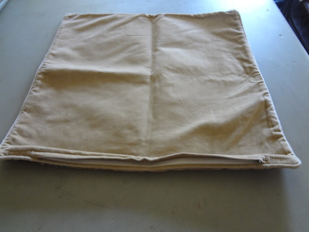 Pillow Cover Gobelen 19.5" Square New