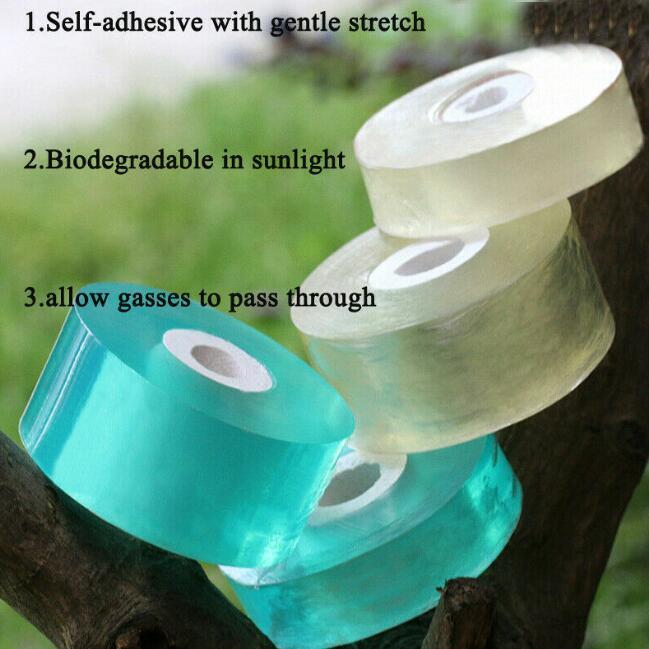 US Grafting Tape Garden Tree Seedling Self-adhesive Stretchable Pruning