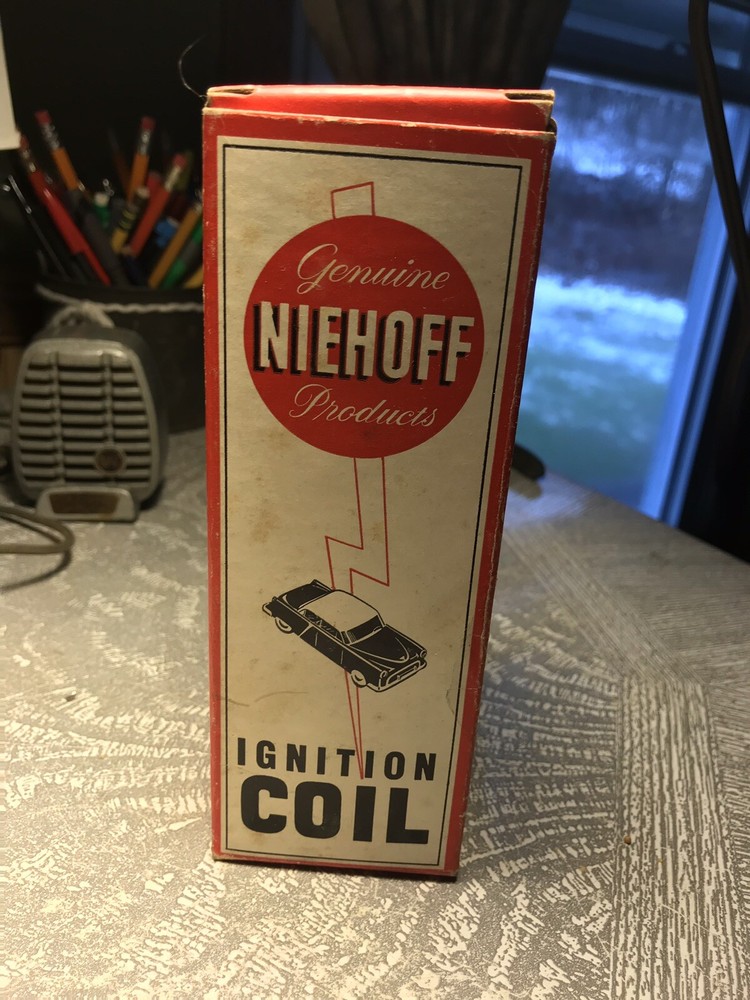 Vintage Ignition Coil Niehoff FF-175 Used Untested