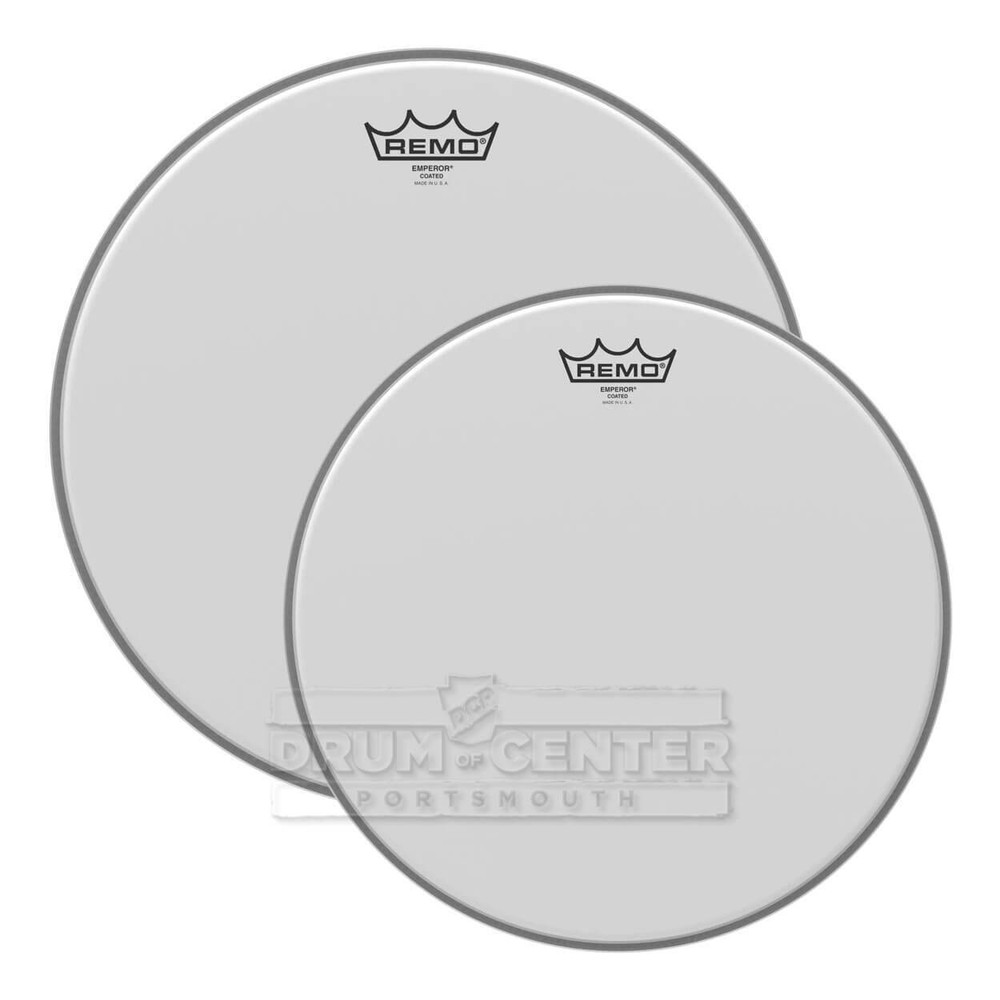 Remo Emperor Coated Drumhead Pack 14"/16"