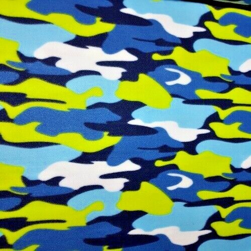 Lime Camo*15 PC Sugar Glider Cage set * Rat * double layer Fleece