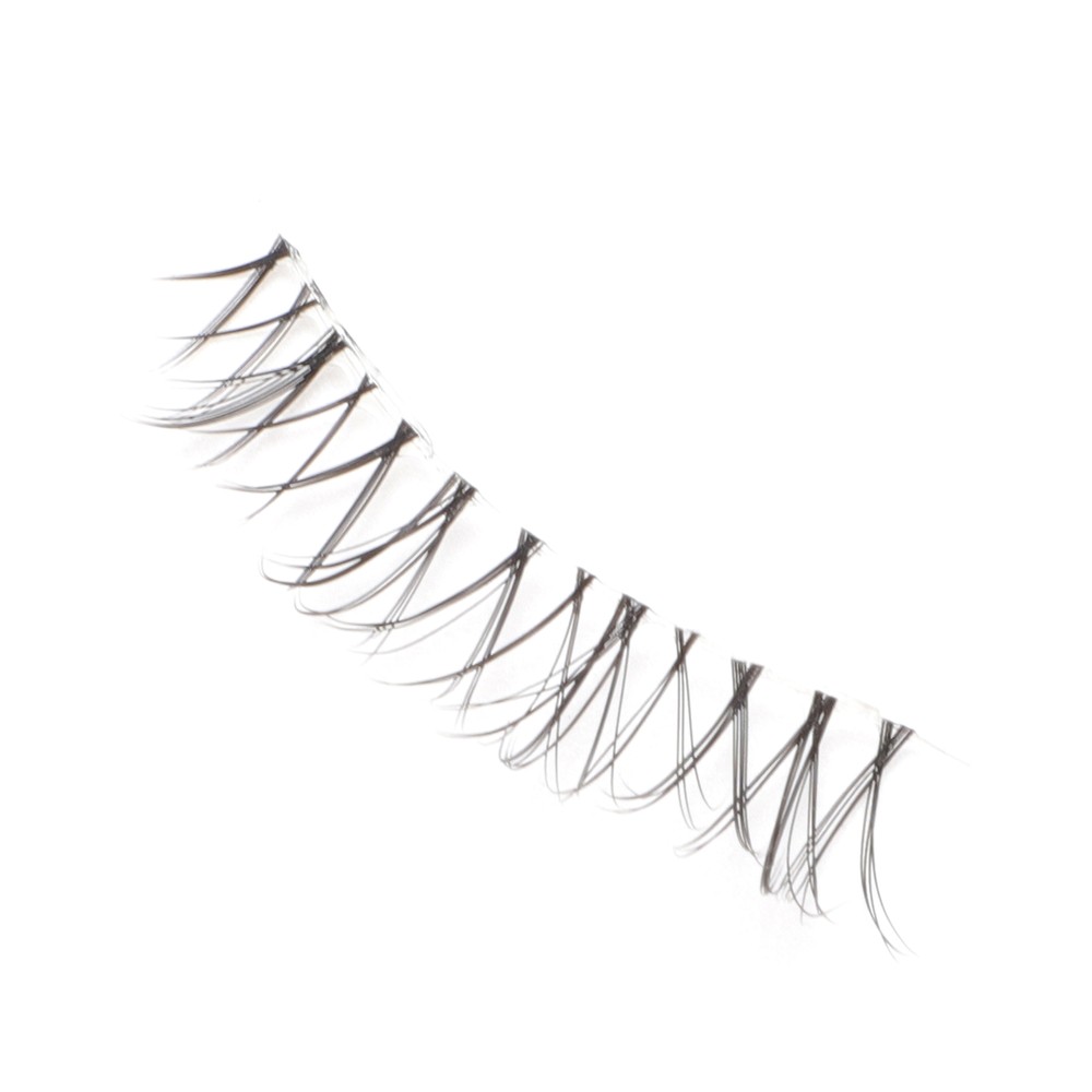 Natural False Eyelashes for Makeup Black LK03 5 Pair