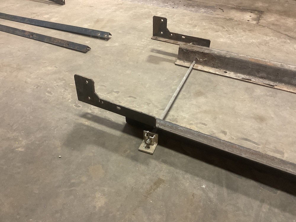 Complete guard frame for Lincoln Vantage 400/RedDArc Dx 450