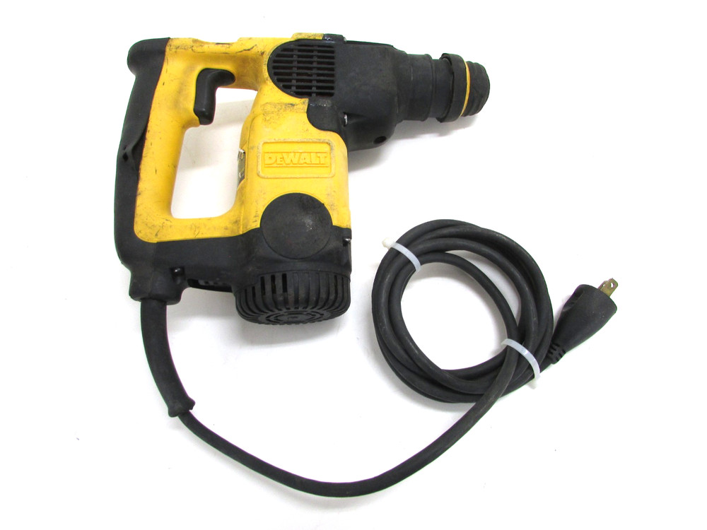 DEWALT TOOLS L-SHAPE THREE MODE SDS HAMMER DRILL, D25313, w/ BITS & CASE