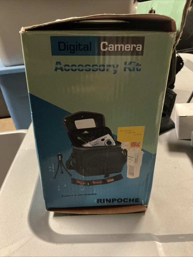 Rinpoche Digital Camera Accessory Kit New in Box