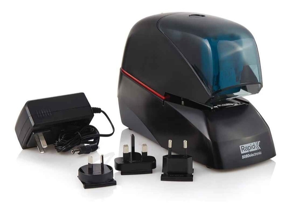 Rapid 5080e Professional Electric Stapler - 5000 Staple Capacity. 2-90 Sheets