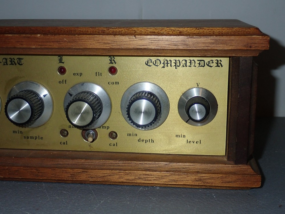 Audio Art Compander, Compressor Expander, Untested, 1960s