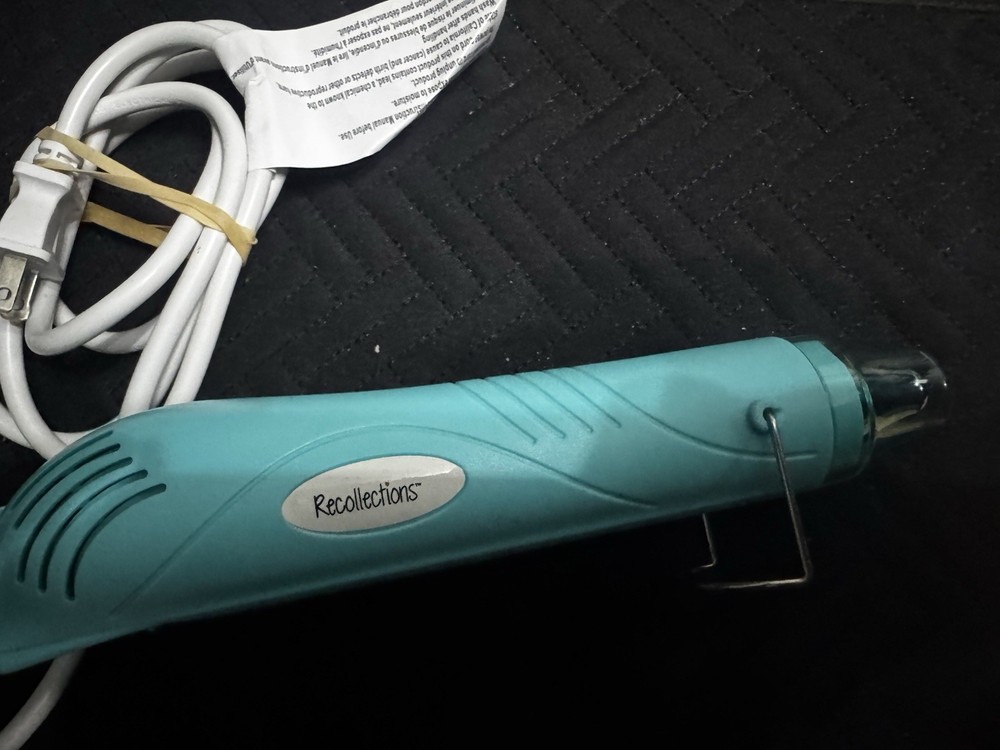 Recollection Embossing Heat Tool Teal