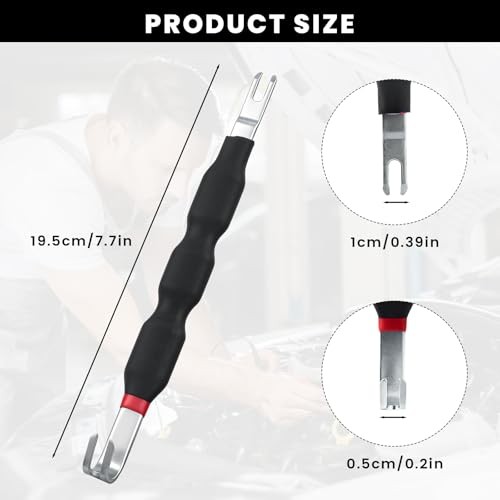 2 Pcs Automotive Electrical Terminal Connector Separator Removal Tool,