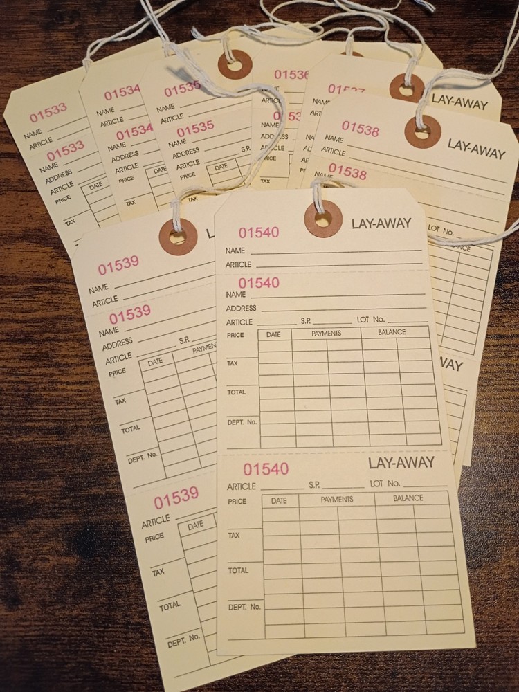 vintage paperwork