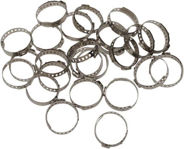 Moose CV Boot Clamp Kit 6mm x 40mm 25-Pack