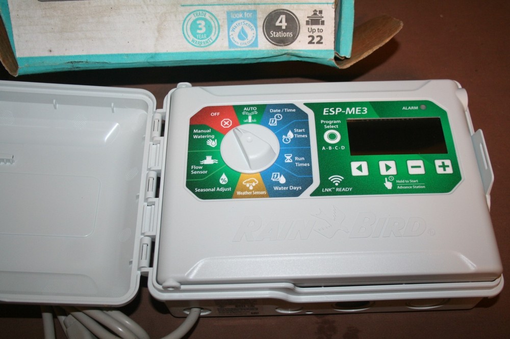 Rain Bird ESP ME3 Grey Irrigation Controller WiFi Compatible