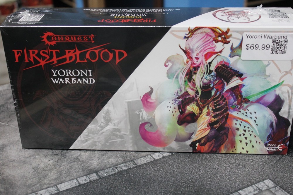 Yoroni: Conquest New Edition Warband