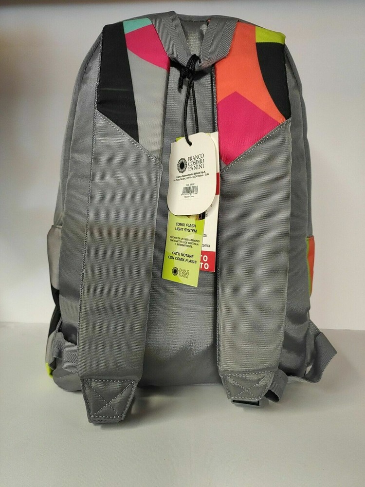 AMERICAN BACKPACK COMIX FLASH BY COMIX 2 ZIPPERS