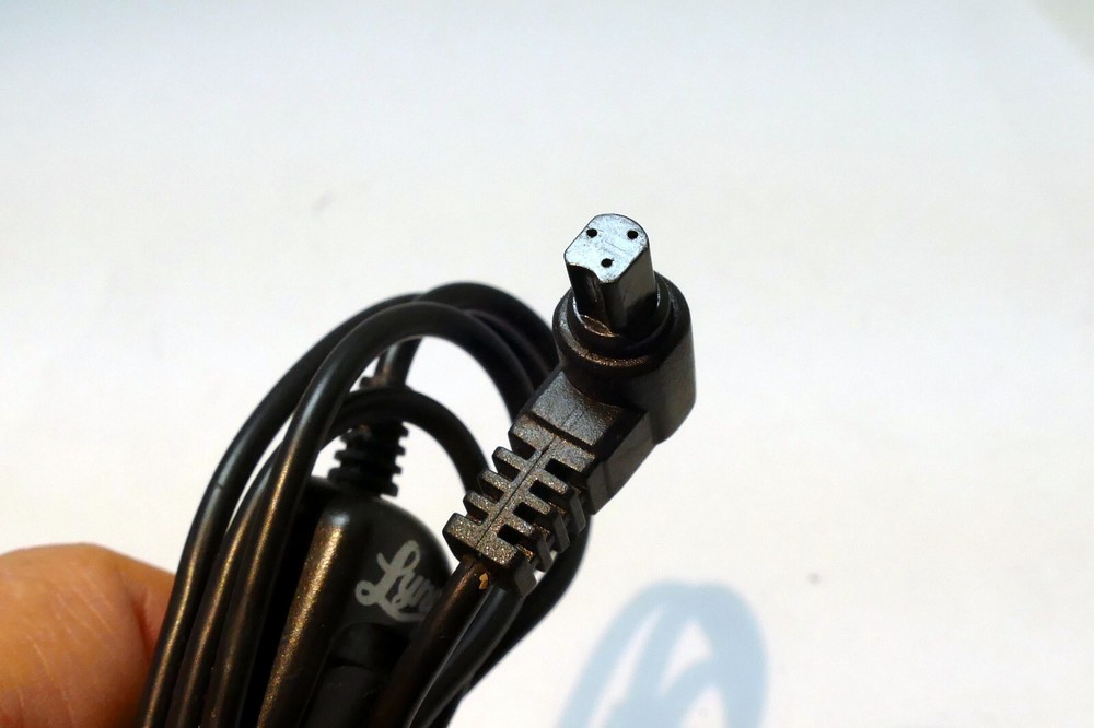 Lynca Remote SWITCH Cable Shutter release EOS-1V/1VHS 50D, 5D cameras