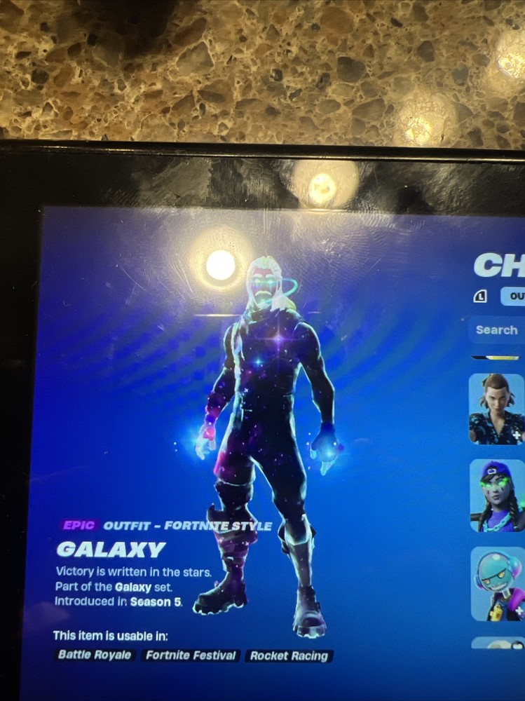 fortnite | Galaxy 🌌 | C1 S5 🔥|