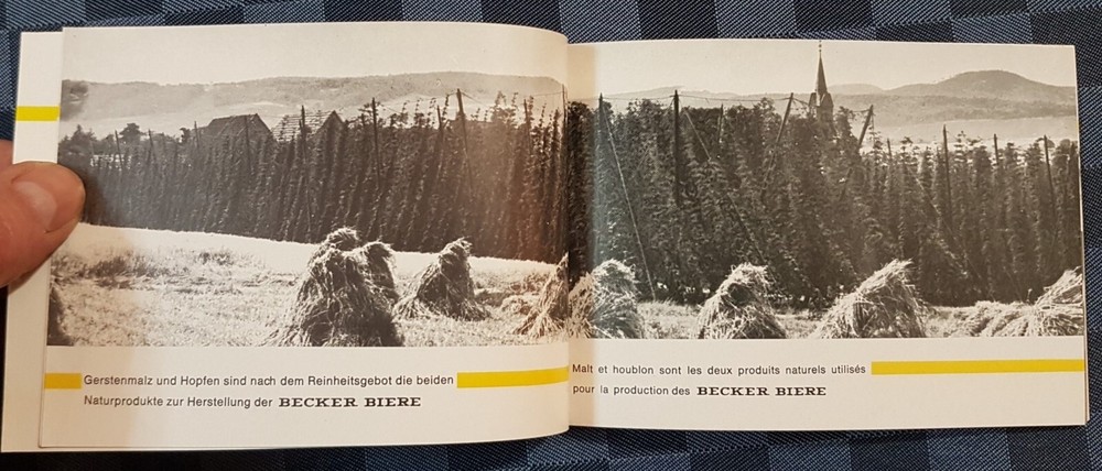 BREWERY BECKER BROCHURE