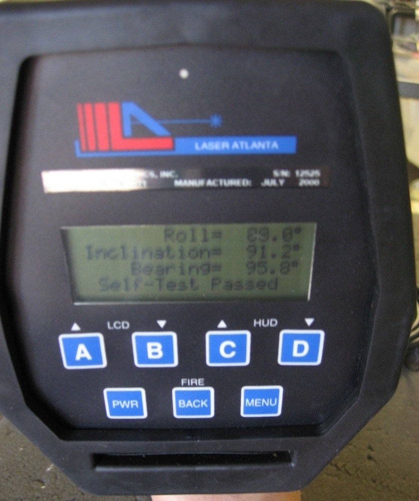 Laser Range Finder Advantage R Laser Atlanta. WORKING!