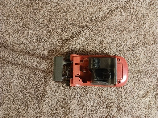 Linde Gabelstapler red black Schuco g 261 Missing Forks