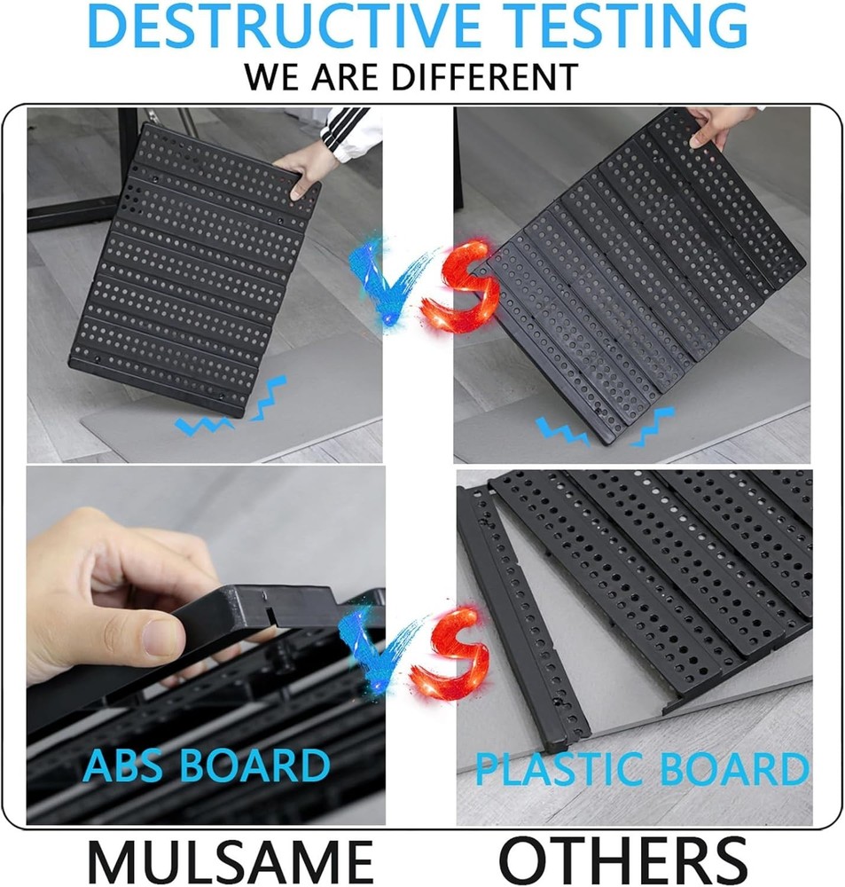 Classic Wall Mounted Tool Storage Rack with Vibrant Color Coding - 25.2"