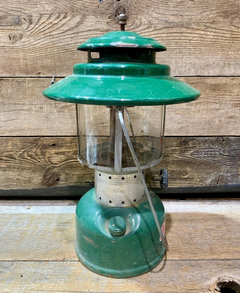 1971 Coleman, Model 228F Lantern, Double Mantle