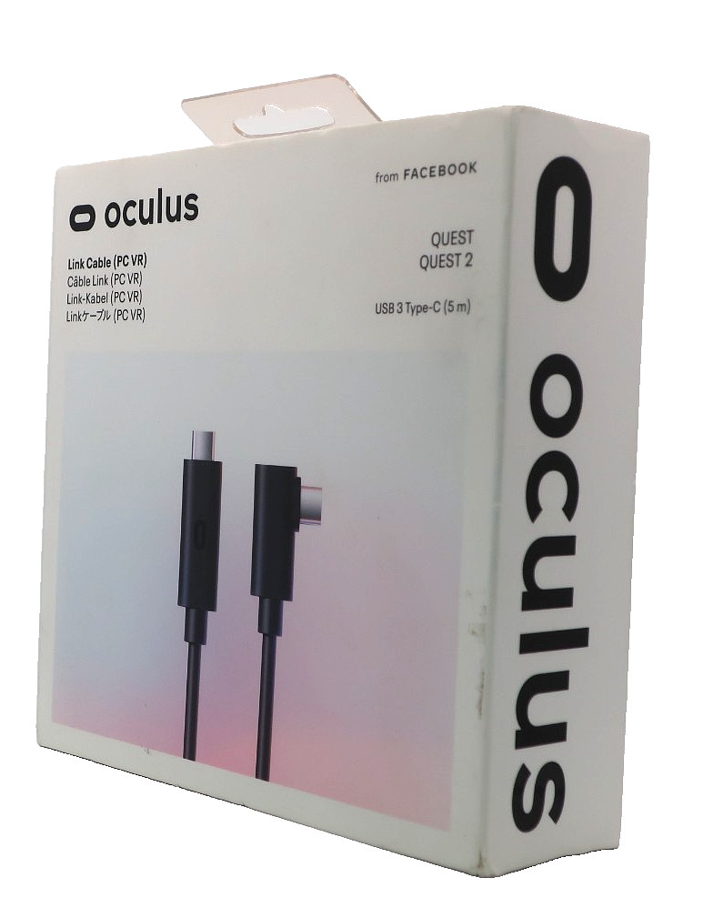 Oculus Meta Quest Link Virtual Reality Headset Cable Quest 1&2 / VR/ PC 16FT NEW