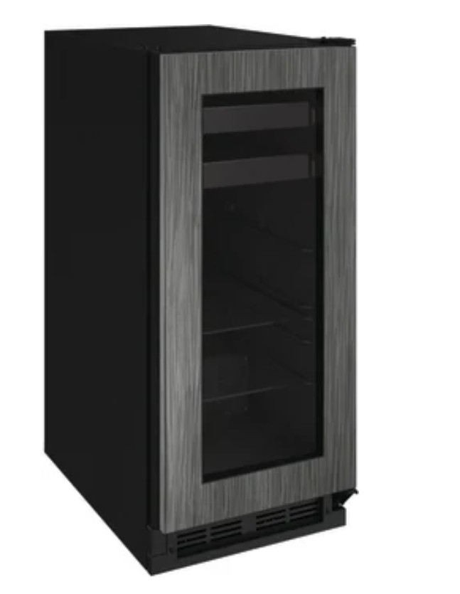 U-Line 1000 Series U1215BEVINT00A 15" Undercounter Beverage Center Panel Ready