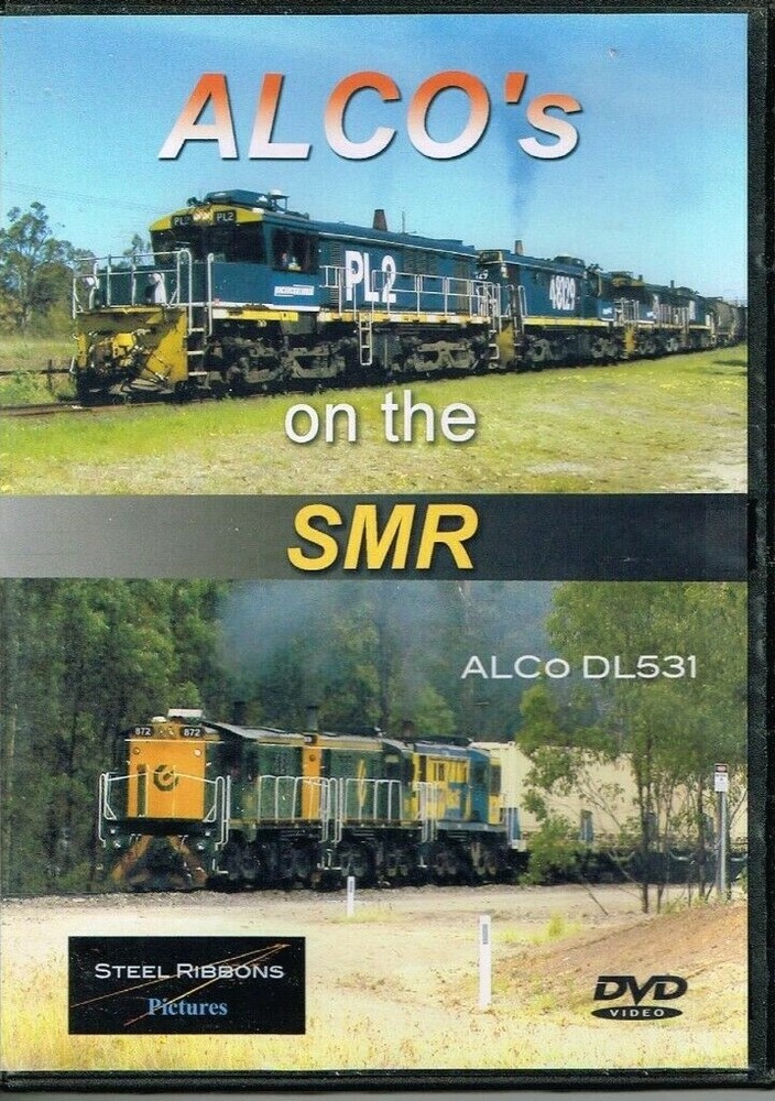 ALCO'S ON THE SMR  **DVD**