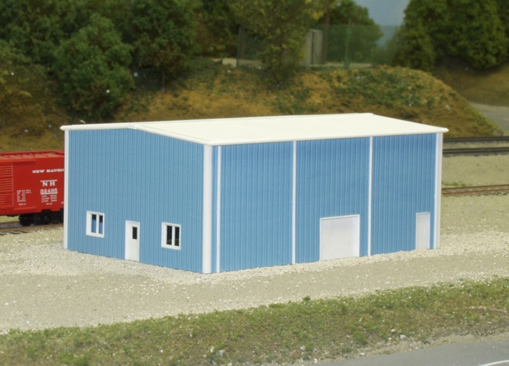 Pikestuff N Scale MULTI PURPOSE BUILDING #8005 NEW!!! 🏠
