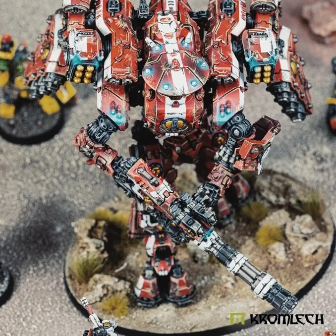 KROMLECH CASTE ENCLAVES MAAR WAR DRONE