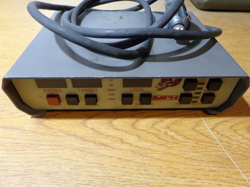 MPH Python II 2 FS K-band Radar PYTHONK 990380 Control Module Base Unit Only