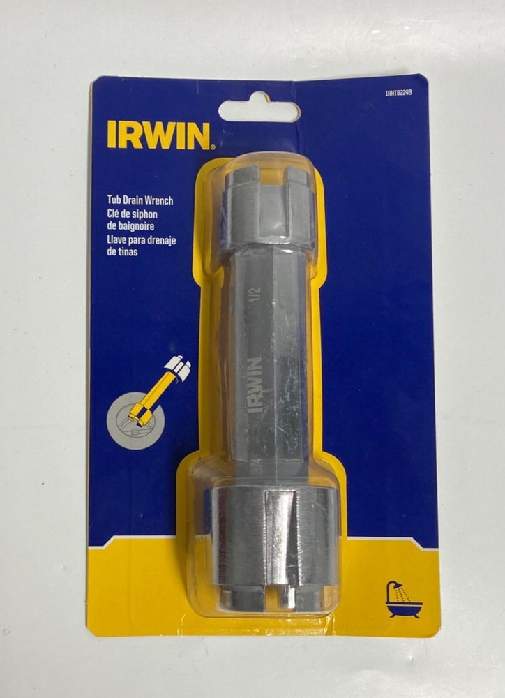 IRHT82249 IRWIN TUB DRAIN WRENCH