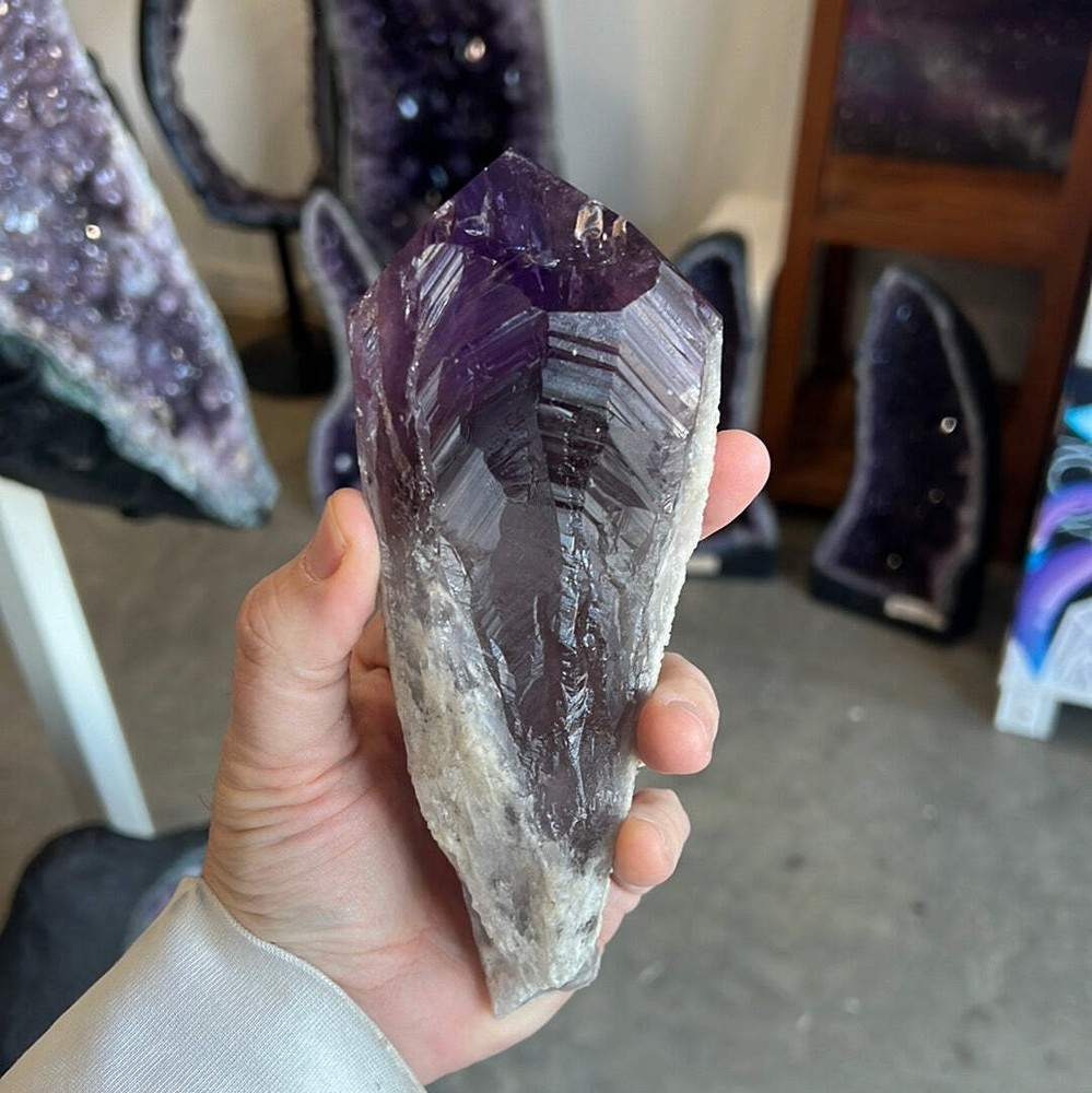 Amethyst Root Brazil