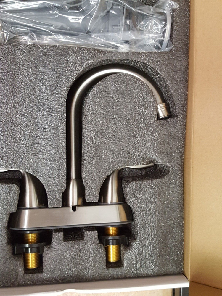 Gryps Double Handle Bathroom Faucet