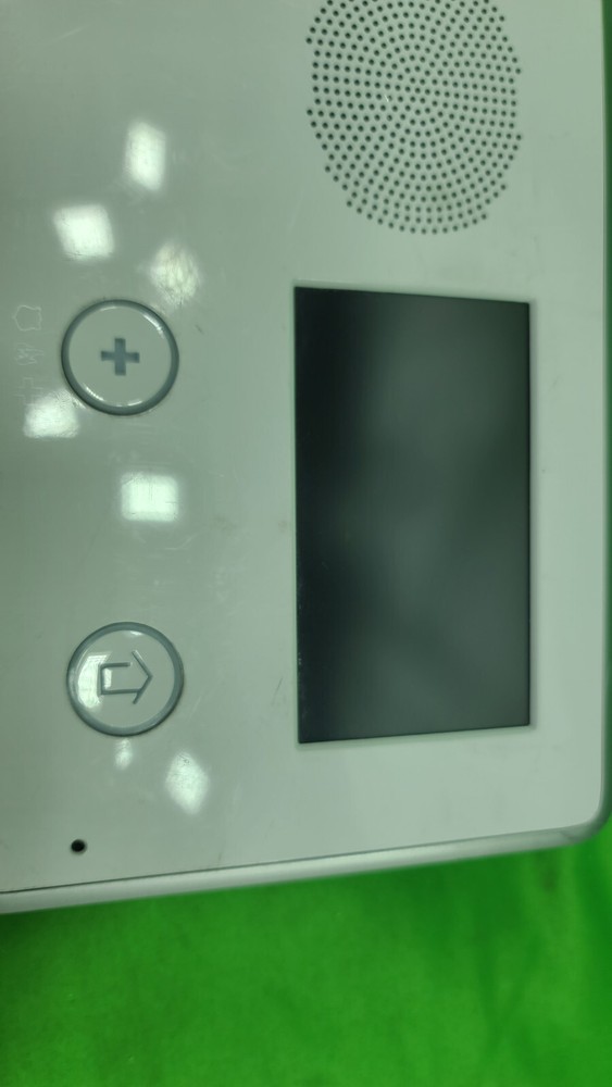 GO! CONTROL PANEL 2GIG-GCX LCD Display, Security System, No Power Supply