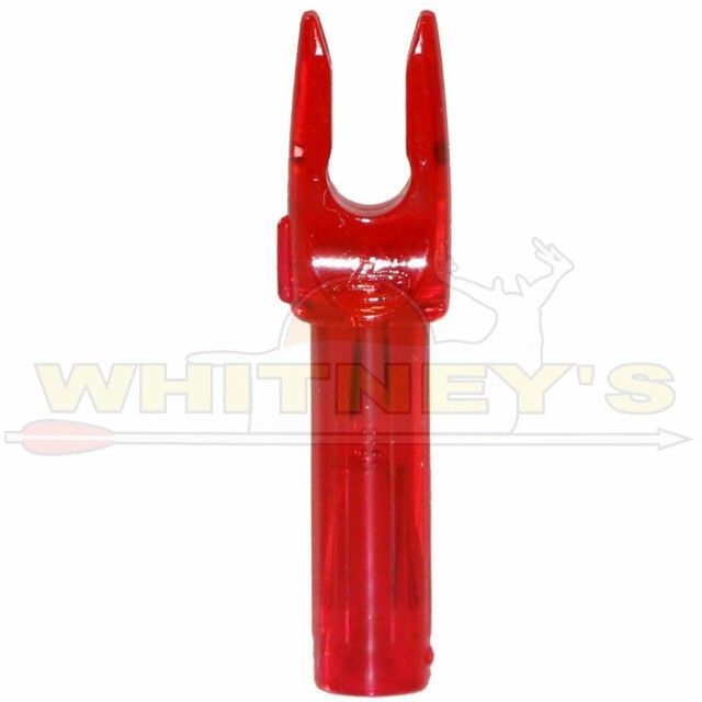 Gold Tip .246 Nocks - Ruby - 12pk - 246RU12-V