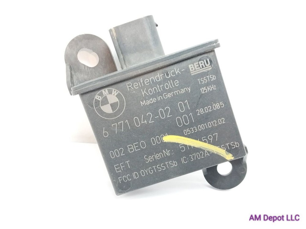 2008 Mini Cooper S R56 R55 TPMS RDC Trigger Transmitter 36236771042