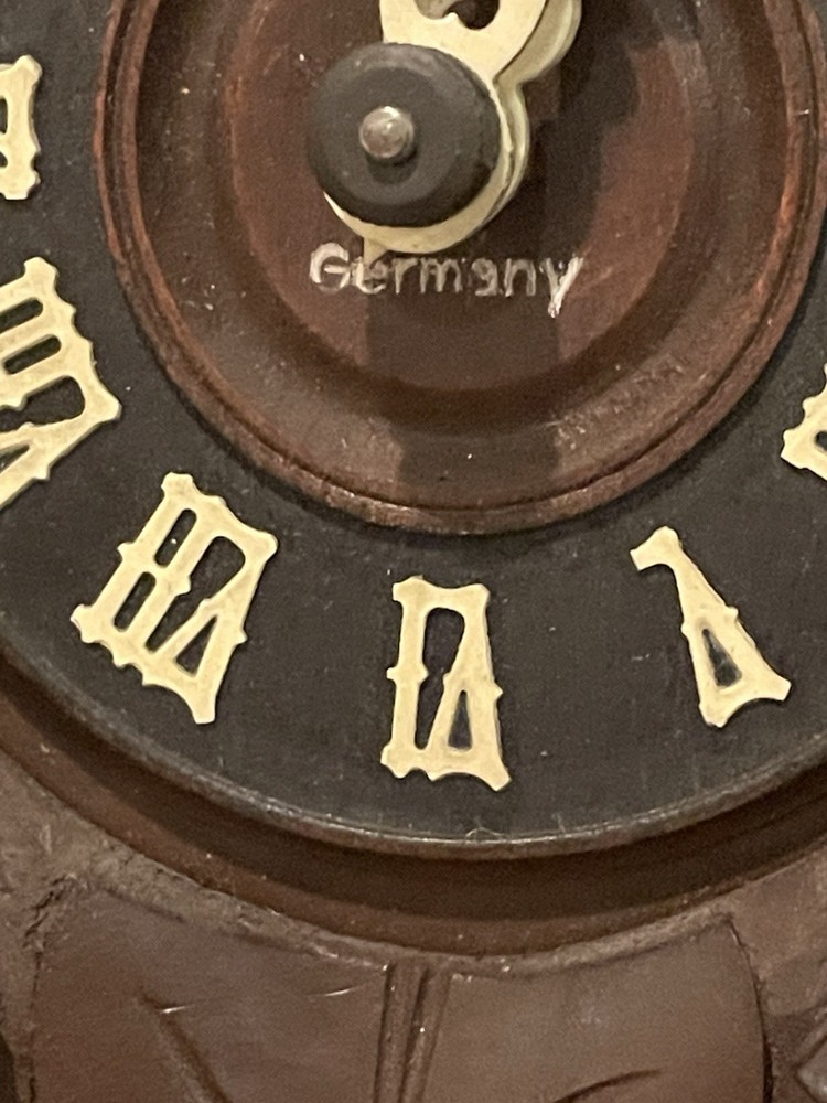 Vintage Black Forest Style German Cuckoo Clock Tested!