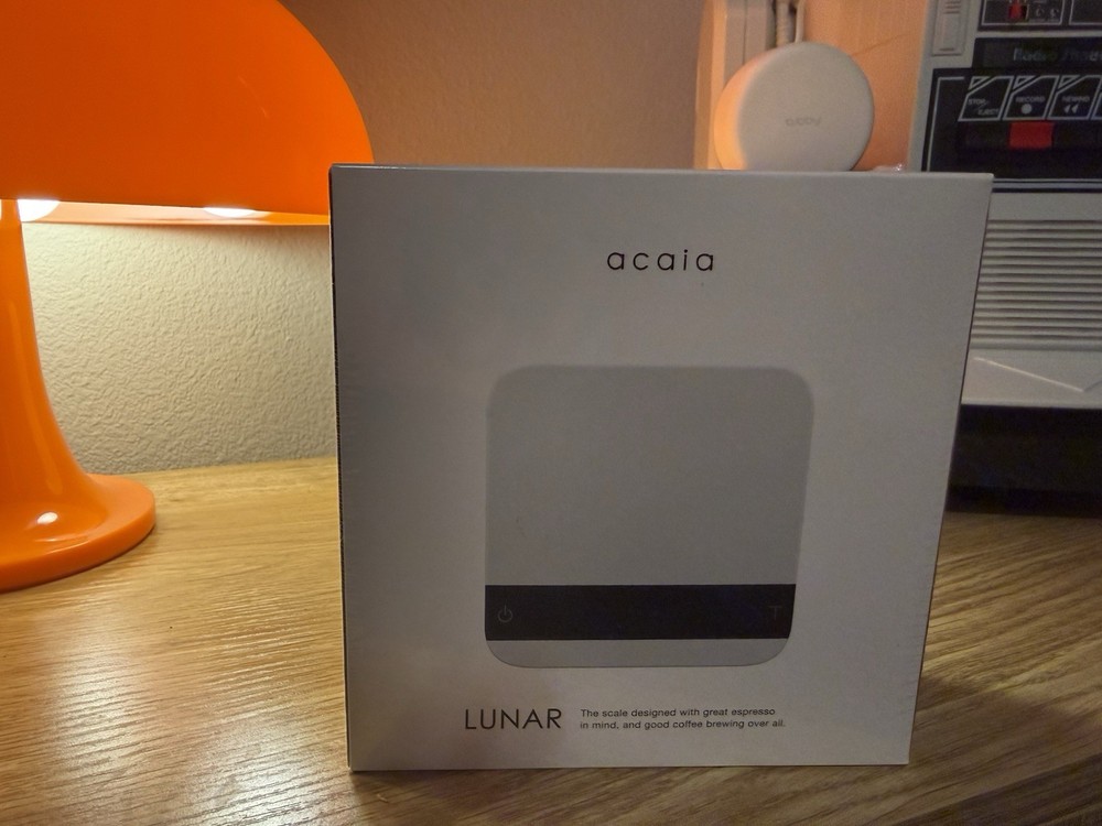 Acaia Lunar Espresso Scale - Silver