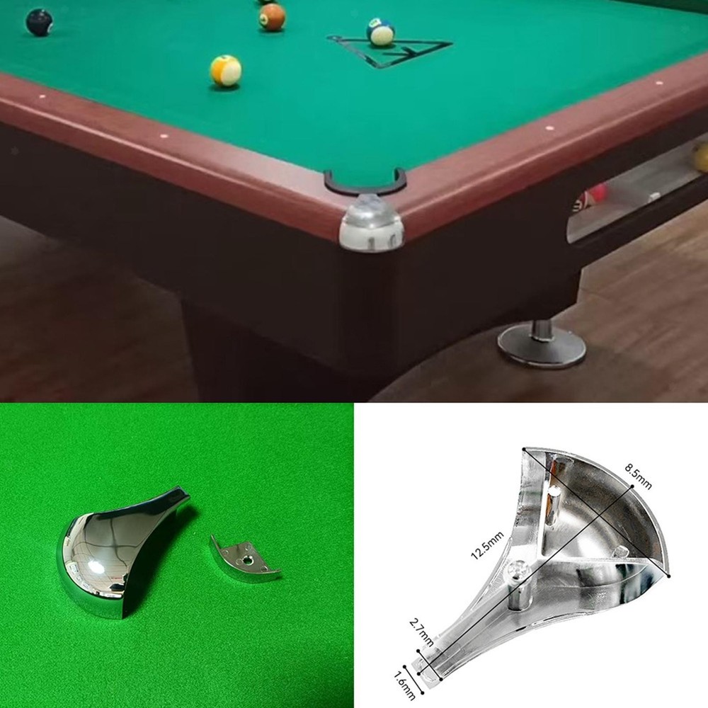 Pool Table Corner Stand Bracket for Snooker Corner Protection Stability