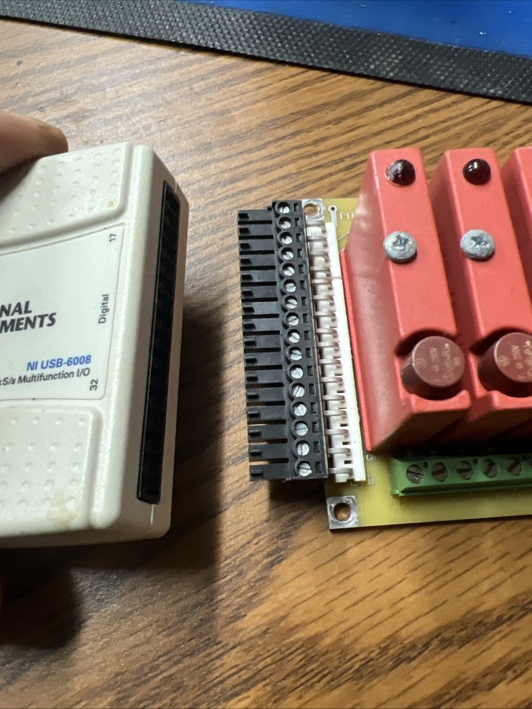 National Instruments NI USB-6008 / USB Data Acquisition Card With Relays