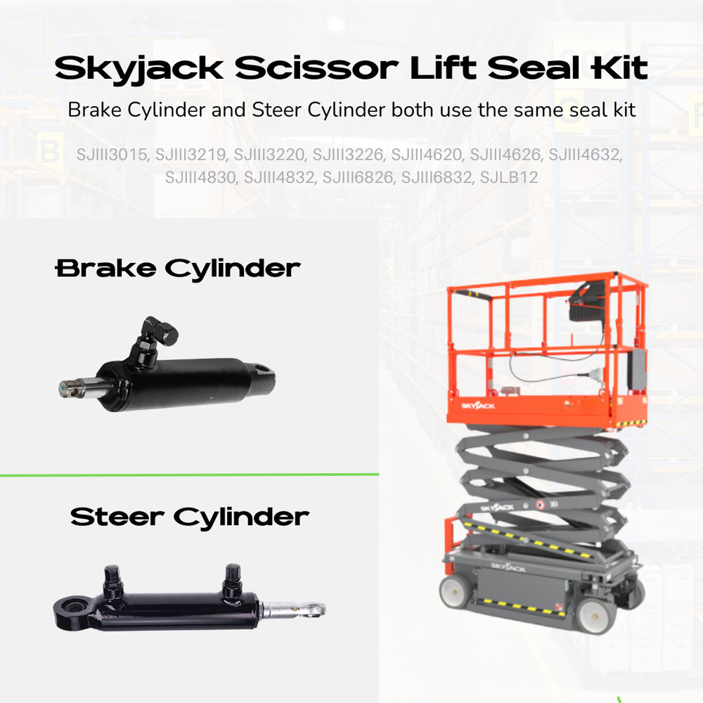 Aztec Replacement for Seal Kit for Skyjack 199924 - Complete Seal Kit