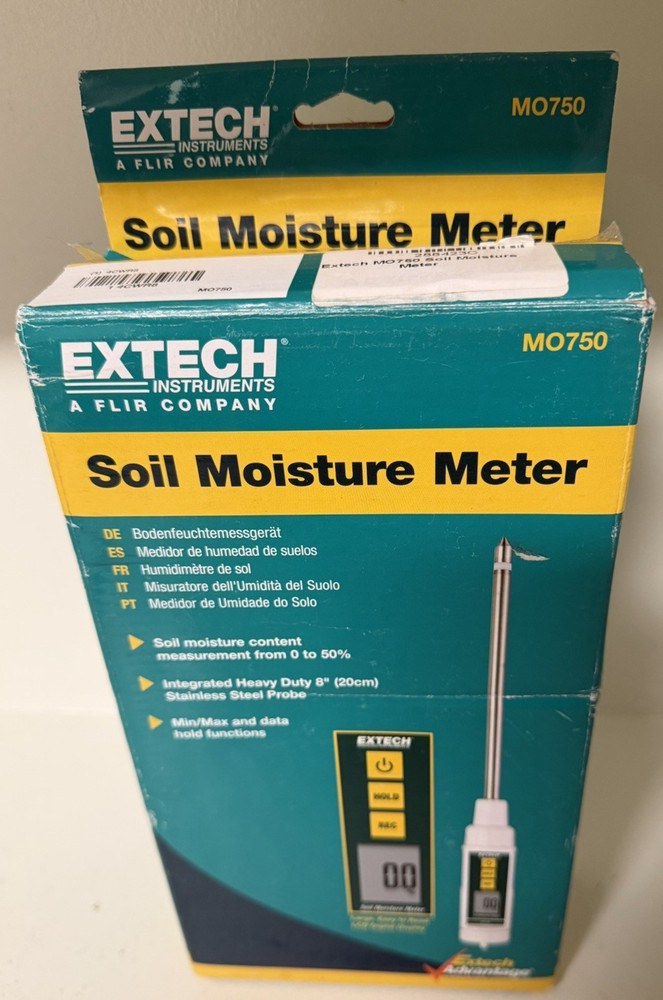 Extech MO750 Soil Moisture Meter