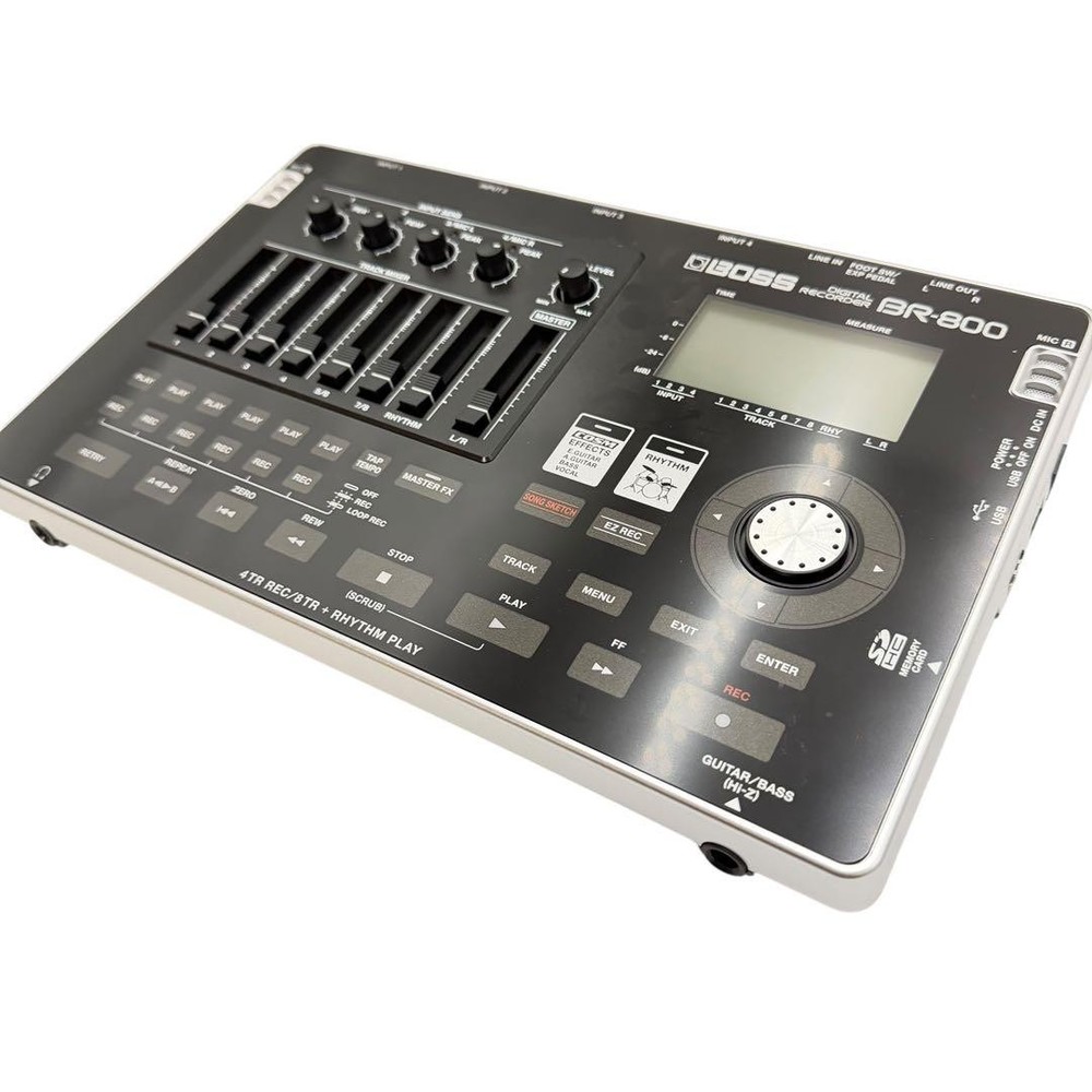 BOSS BR-800 Multitrack Recorder Complete Accessories Excellent Condition Japan