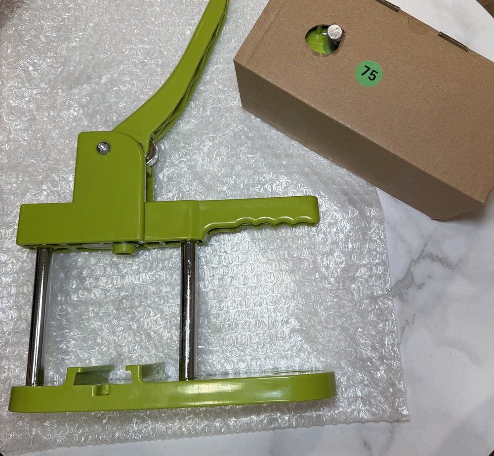 Button Maker Machine Multiple-Sizes - Pin Maker Machine 1.25 inch+2... Fast Ship
