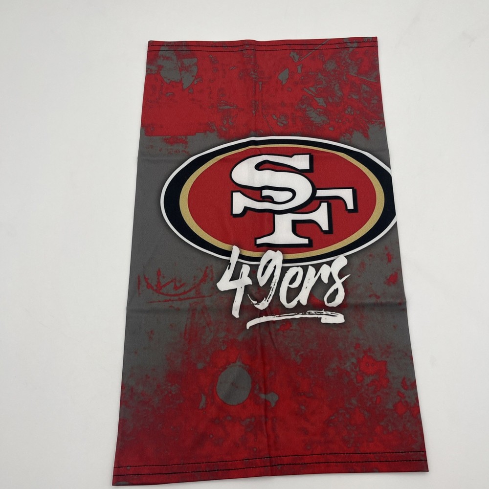 49ers Neck Gaiter