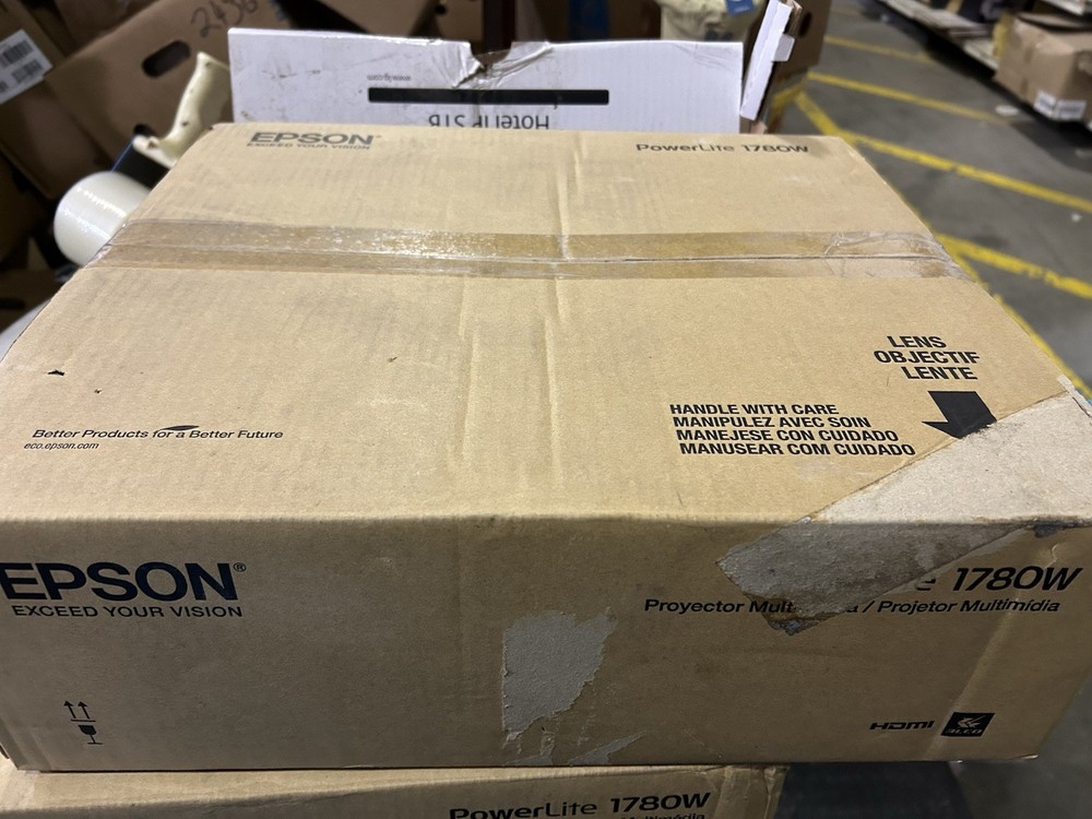 Epson PowerLite 1780W LCD Projector