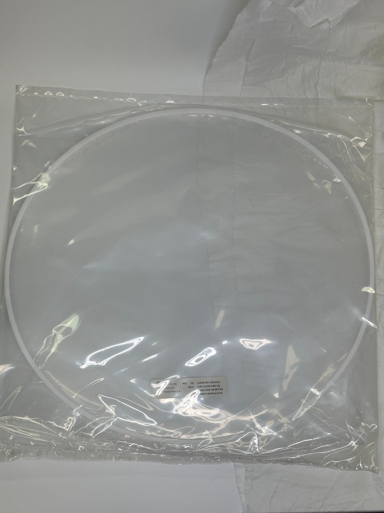 APPLIED MATERIALS 0021-81146 RING TEFLON 18 DOME 300MM HDPCVD
