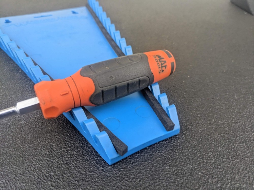 #bl242 Mac Tools 3" Screwdriver PHRB3DO-S ORANGE Handle